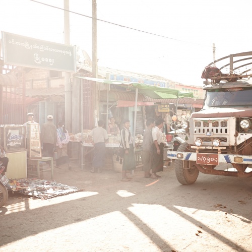 Pindaya Market | Photo Essay